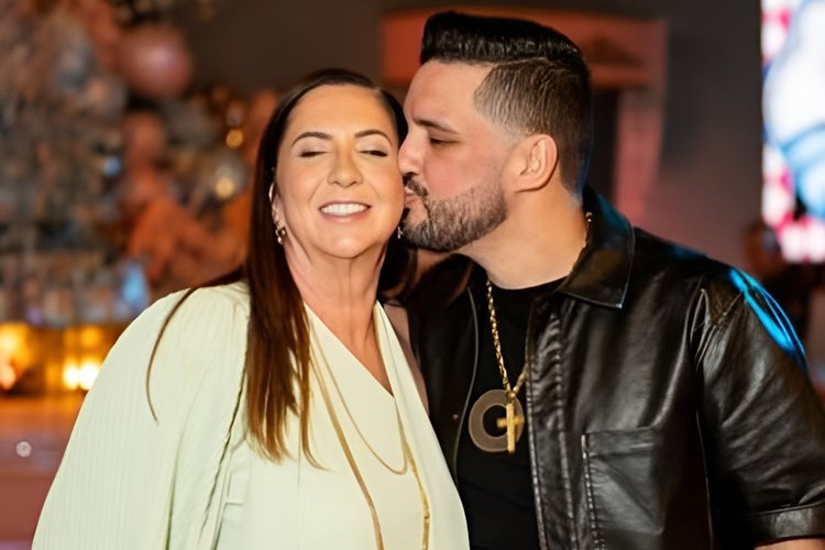 Margareth Serrão e Danilo Nascimento