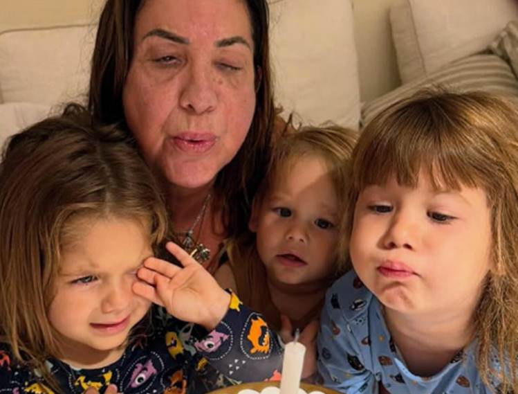 Margareth Serrão e os netos 2 - Instagram