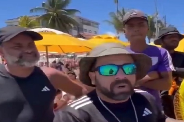 Barraqueiros se defendem das acusações de homofobia (Foto: Instagram)