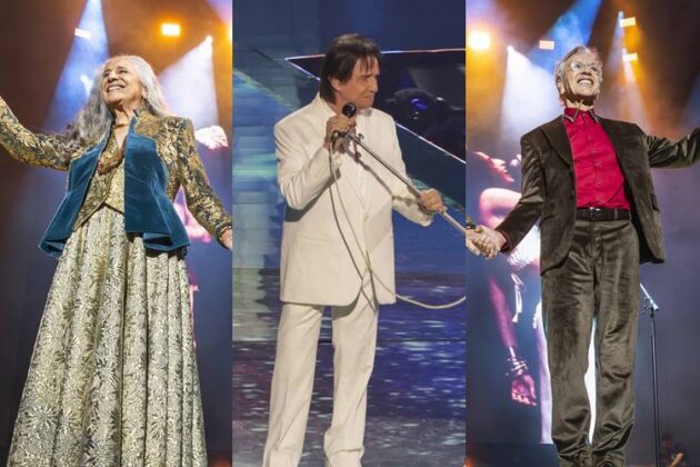 Maria Bethânia - Roberto Carlos - Caetano Veloso