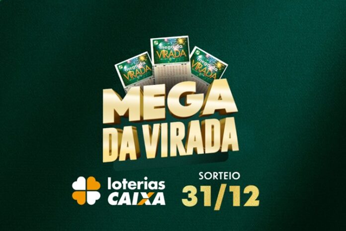 Mega da Virada Mega da Virada - Foto: Reprodução/Caixa