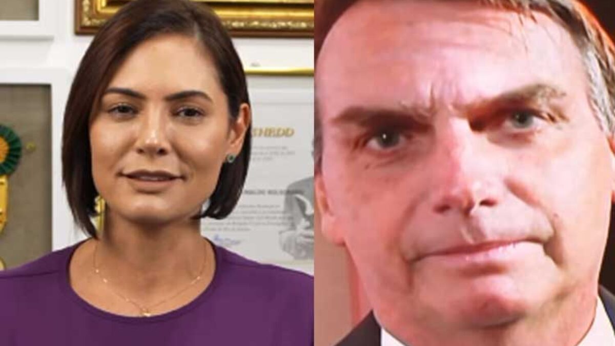 Michelle publica vídeo inédito de Bolsonaro e celebra marco: 'O admiro profundamente' - Portal Área VIP