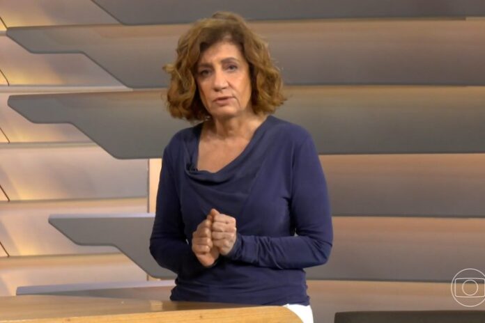 Miriam Leitão no Bom Dia Brasil