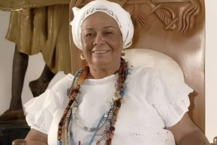 Morre Mãe Carmem de Oliveira - Foto: Redes Sociais