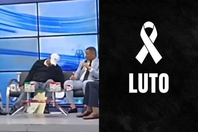 Morte em programa de TV
