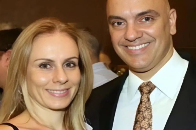 O valor milionário do contrato da mulher de Alexandre de Moraes com o enrolado Banco Master