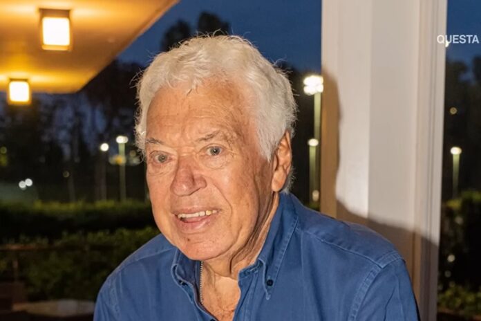 Nicola Pietrangeli - Foto: Reprodução/Rai1HD - TV italiana