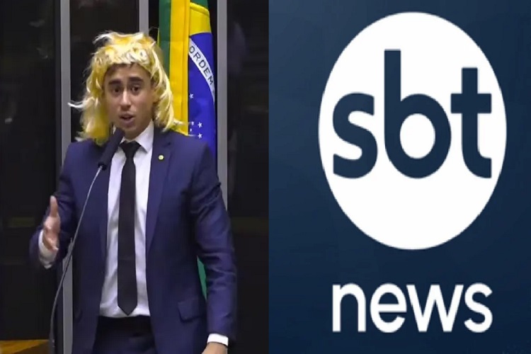 Nikolas Ferreira será o primeiro entrevistado do novo canal de notícias do SBT (Foto: Agência Brasil / Reprodução) Nikolas Ferreira será o primeiro entrevistado do novo canal de notícias do SBT (Foto: Agência Brasil / Reprodução)