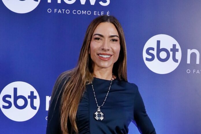 Patrícia Abravanel Patrícia Abravanel - Foto: Lourival Ribeiro/SBT