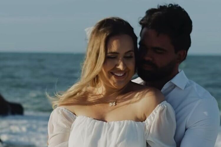 Patricia Leitte e Lucas Teixeira (Fonte: Instagram)