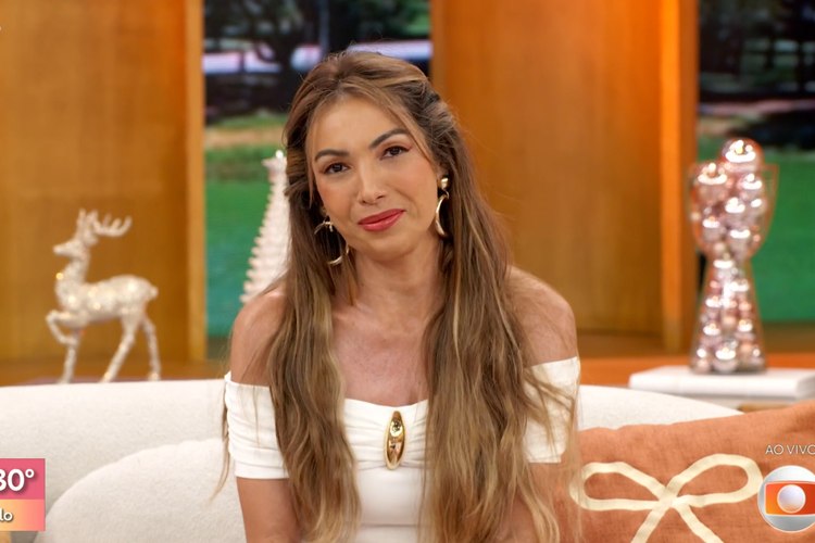 Patrícia Poeta comunica saída do Encontro e explica motivo ao vivo
