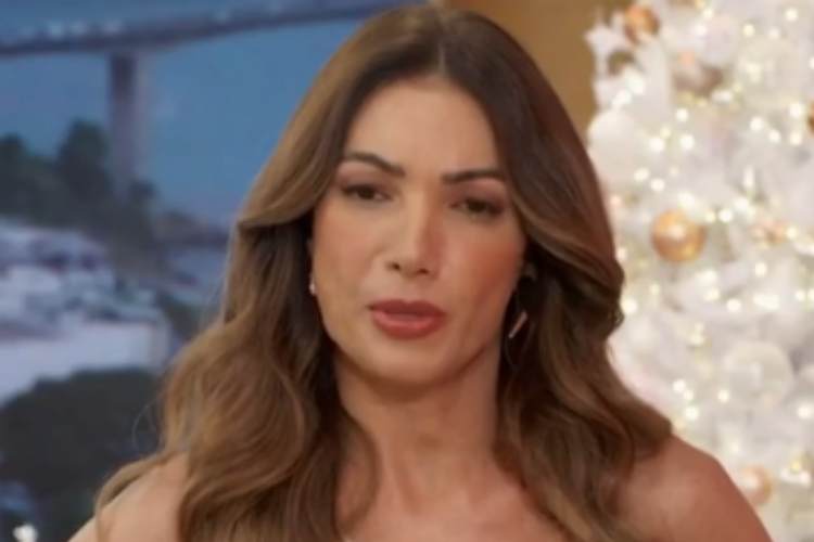 Patrícia Poeta Patrícia Poeta (Reprodução: TV Globo)