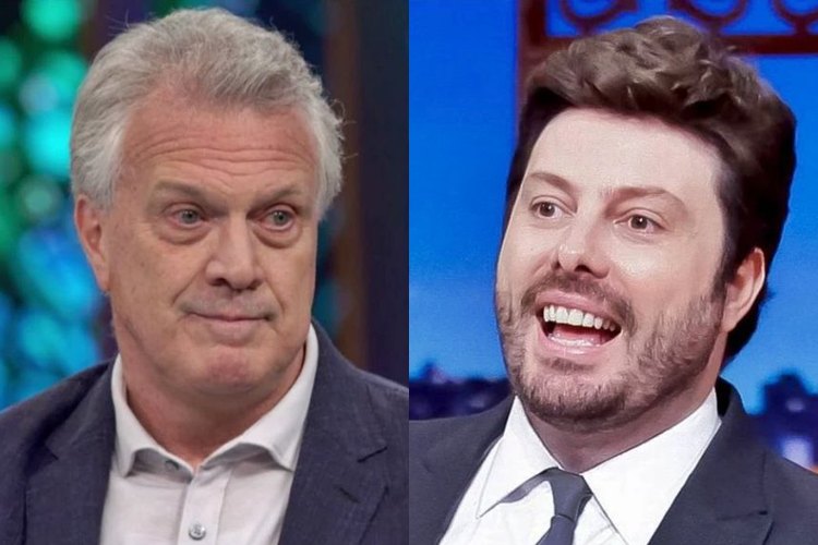 Danilo Gentili não perdoa e diz a verdade após Pedro Bial perder talk show na Globo