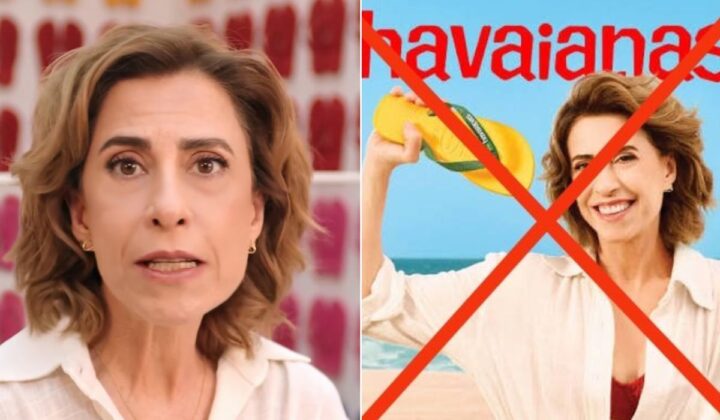 Fernanda Torres em comercial da Havaianas