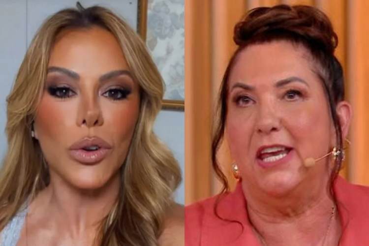 Poliana Rocha e Margareth Serrão (1) Poliana Rocha e Margareth Serrão (Reprodução: Instagram/SBT)