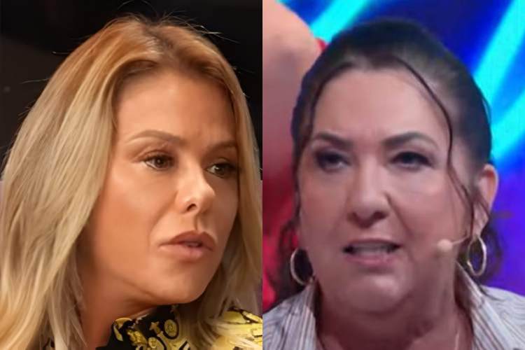 Poliana Rocha e Margareth Serrão Poliana Rocha e Margareth Serrão (Reprodução: Youtube/SBT)