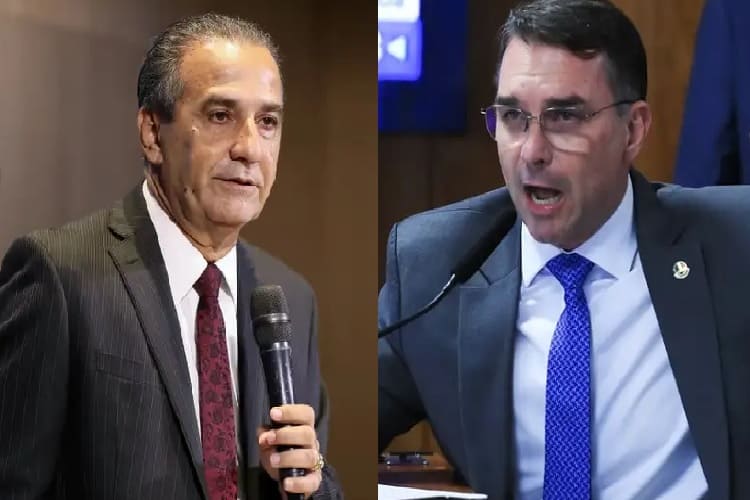 Silas Malafaia e Flávio Bolsonaro (Foto: Montagem/Agência Brasil) Silas Malafaia e Flávio Bolsonaro (Foto: Montagem/Agência Brasil)