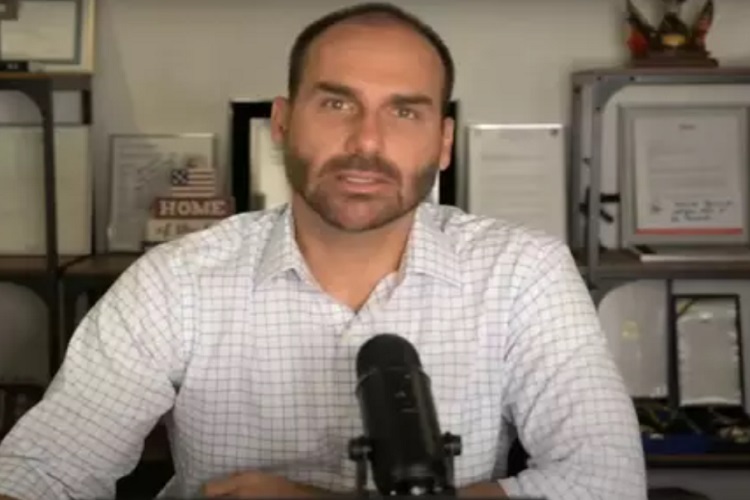 Eduardo Bolsonaro (Foto: Youtube)