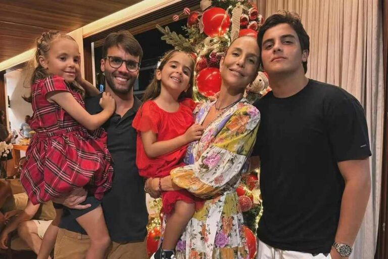 Após separação, Daniel Cady e Ivete Sangalo passam Natal juntos: “Amor”
