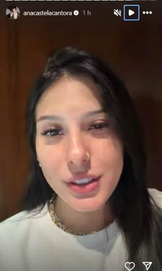 Post da Ana Castela Post da Ana Castela (Reprodução: Instagram)