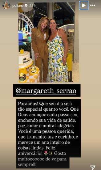 Post da Poliana Rocha Post da Poliana Rocha