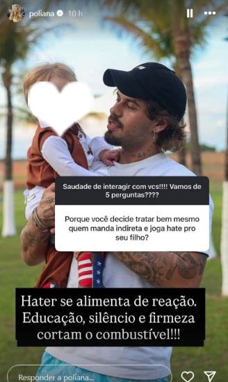 Post da Poliana Rocha Post da Poliana Rocha (Reprodução: Instagram)