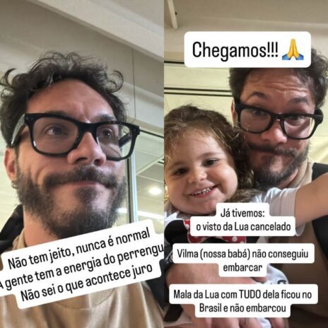 Post do Eliezer (Reprodução: Instagram)