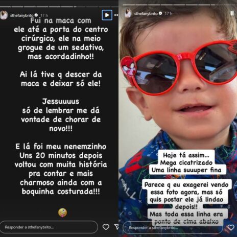 Post Sthefany Brito (Reprodução: Instagram)