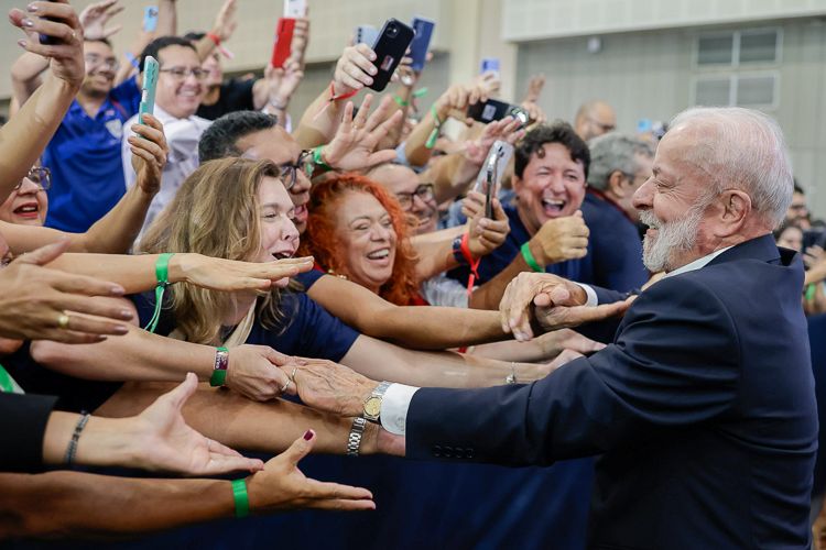 Lula Lula (Ricardo Stckert/PR)