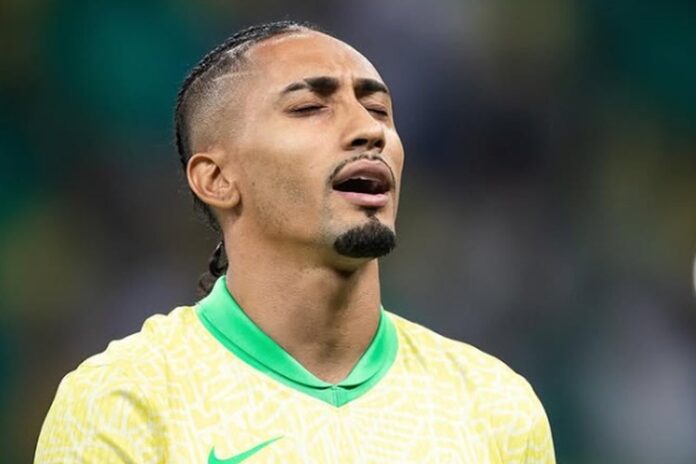 Raphinha Raphinha - Foto: CBF