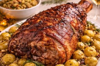 Receita de Pernil Assado