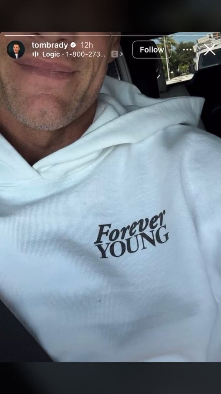 Tom Brady, ex-marido de Gisele Bundchen, posta música alarmante (Foto: Instagram)