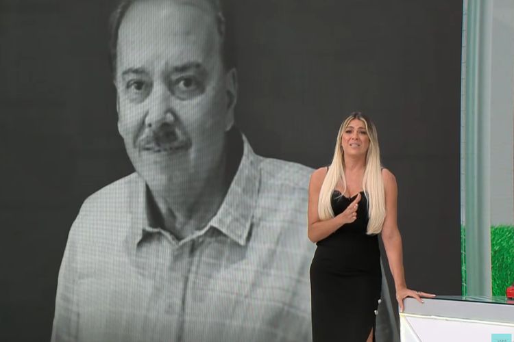 Renata Fan fala pela primeira vez sobre a morte do pai: “cumpriu a sua missão”