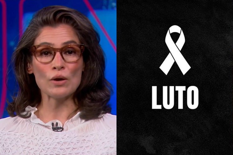 Renata Vasconcellos entra com plantão na Globo e confirma morte de grande artista aos 96 anos