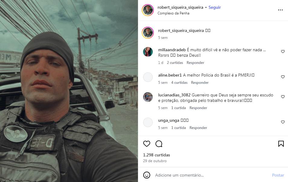 Robert Siqueira Instagram