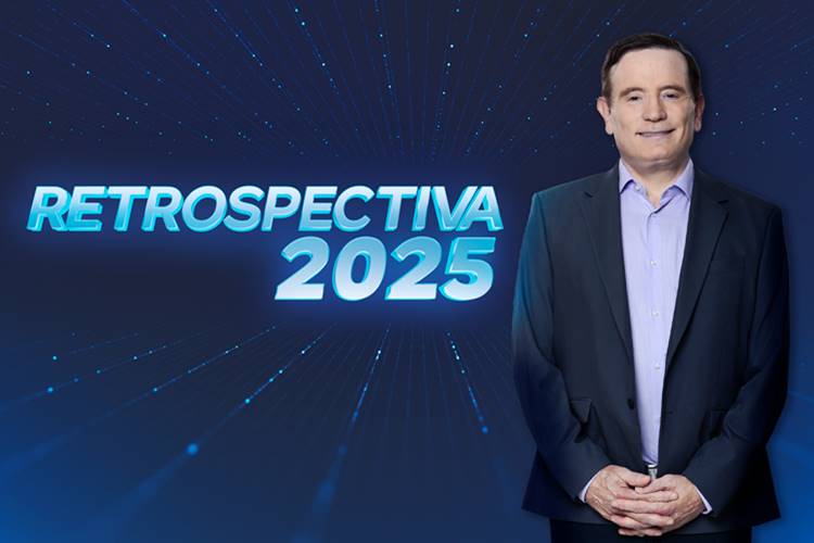 Roberto Cabrini apresenta os fatos que marcaram o ano na Retrospectiva 2025 da Record