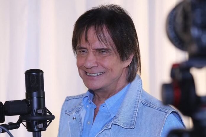 Roberto Carlos Roberto Carlos - Foto: Divulgação/Instagram