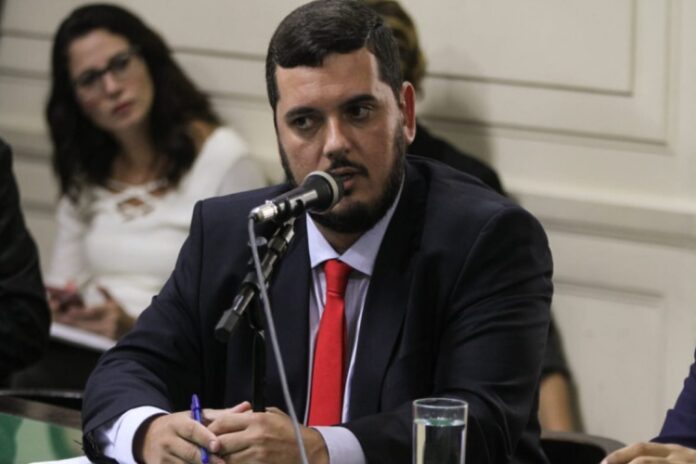 Rodrigo Bacellar - Reprodução: X Rodrigo Bacellar - Reprodução: X