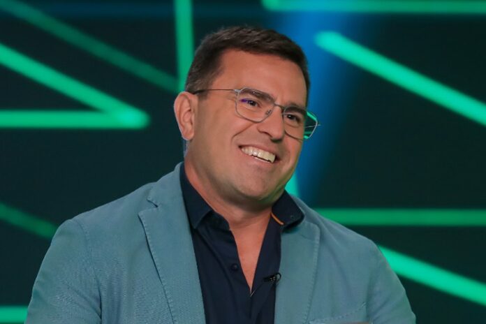 Rodrigo Bocardi - Foto: Gabriel Cardoso/SBT