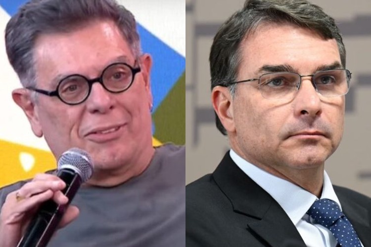 Roger Moreira reprova escolha de Flávio Bolsonaro e o chama de ‘merda menos fedida’