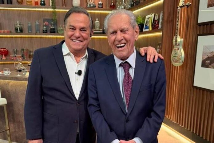 Ronnie Von e Joseval Peixoto Ronnie Von e Joseval Peixoto