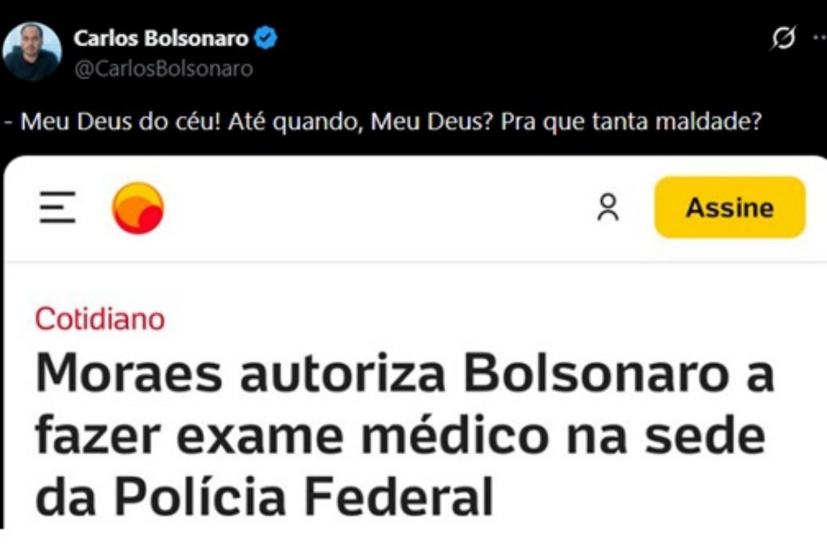 Print Carlos Bolsonaro Print Carlos Bolsonaro