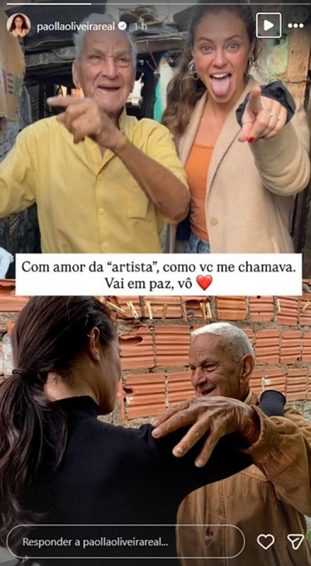 Stories Paolla Oliveira