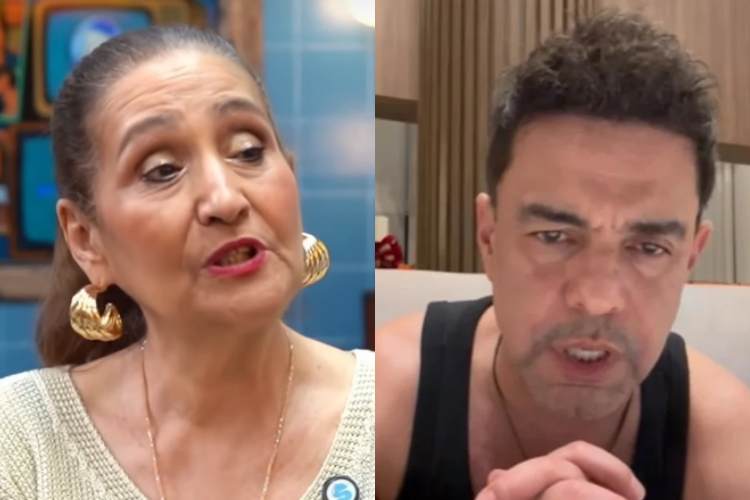 Sonia Abão e Zezé Di Camargo (Reprodução: Youtube/Instagram)