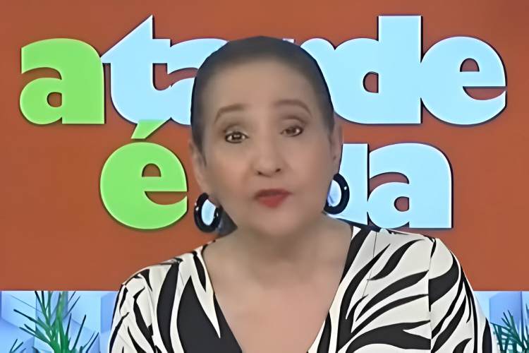 Sonia Abrão Sonia Abrão visivelmente chocada com a morte de uma pessoa famosa (Reprodução: RedeTV!)