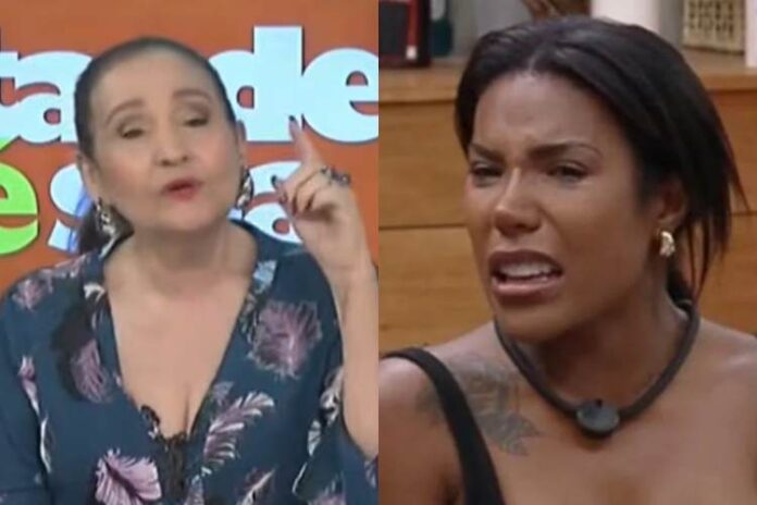 Sonia Abrão e Carol Lekker