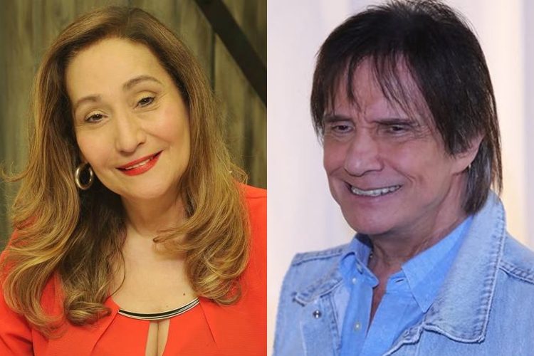 Sonia Abrão vaza parte da gravação do Especial Roberto Carlos na Globo