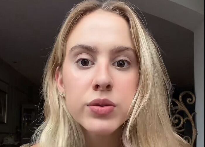 Sophia Cit falando sobre Manu Cit em vídeo