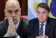 Moraes recua e se declara impedido de decidir futuro de Bolsonaro