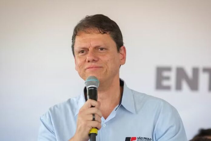 Tarcísio de Freitas Tarcísio de Freitas - Foto: Estado de São Paulo/Gov